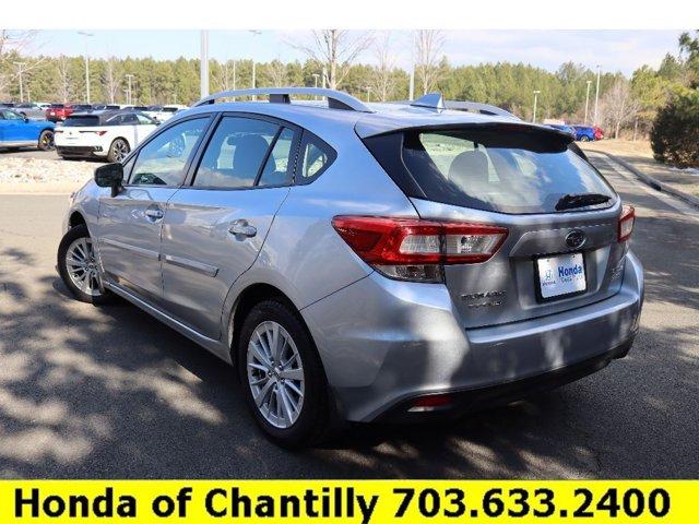 used 2017 Subaru Impreza car, priced at $8,641