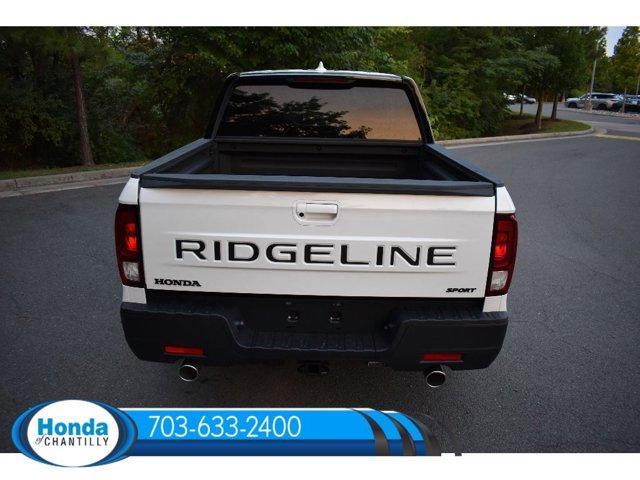 new 2024 Honda Ridgeline car, priced at $41,865