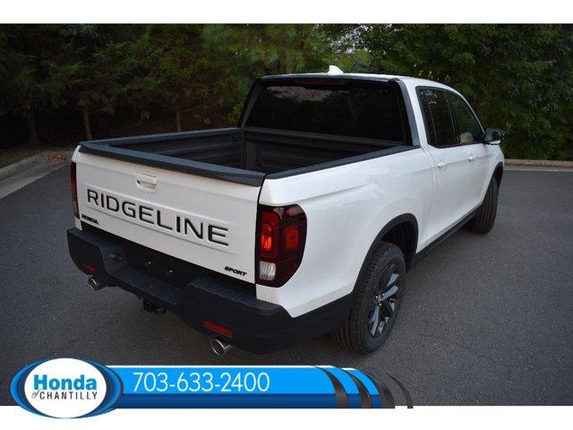 new 2024 Honda Ridgeline car, priced at $41,865