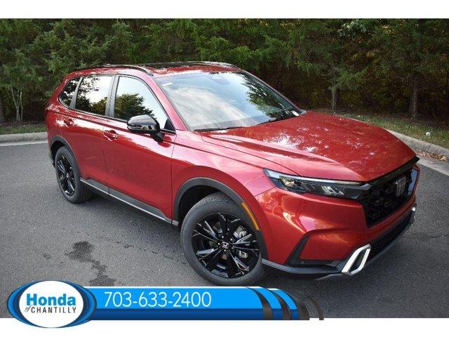 new 2026 Honda CR-V Hybrid car