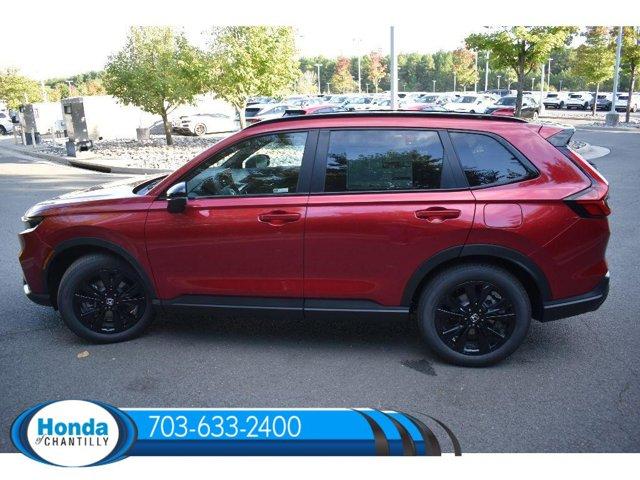 new 2026 Honda CR-V Hybrid car