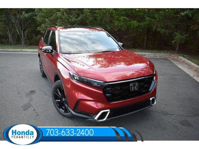 new 2026 Honda CR-V Hybrid car