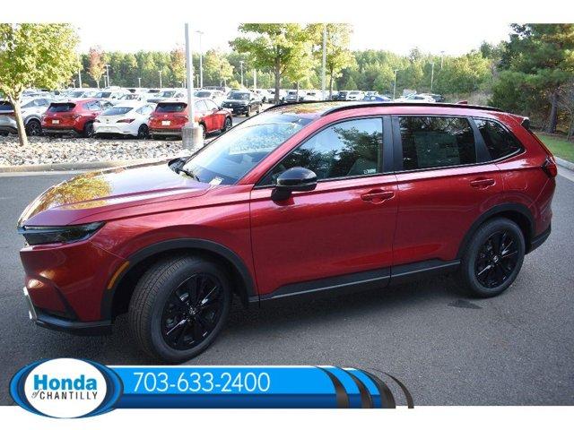 new 2026 Honda CR-V Hybrid car