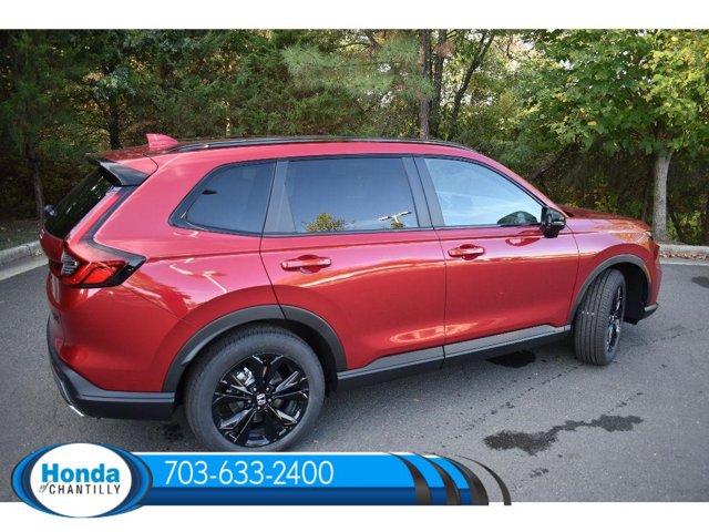 new 2026 Honda CR-V Hybrid car