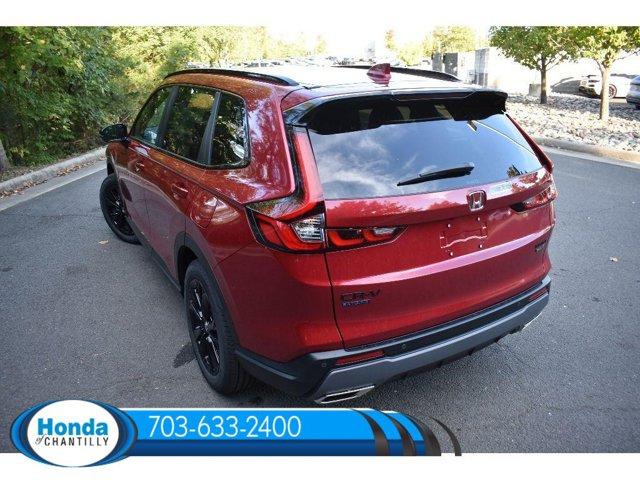 new 2026 Honda CR-V Hybrid car