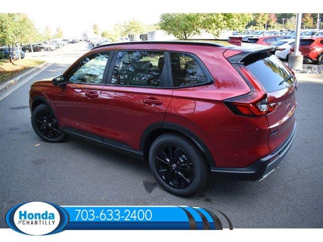 new 2026 Honda CR-V Hybrid car