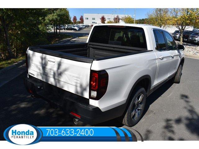 new 2025 Honda Ridgeline car, priced at $44,830