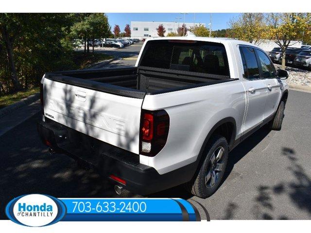 new 2025 Honda Ridgeline car, priced at $44,830