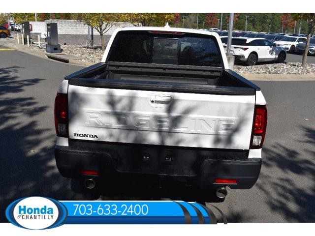 new 2025 Honda Ridgeline car, priced at $44,830