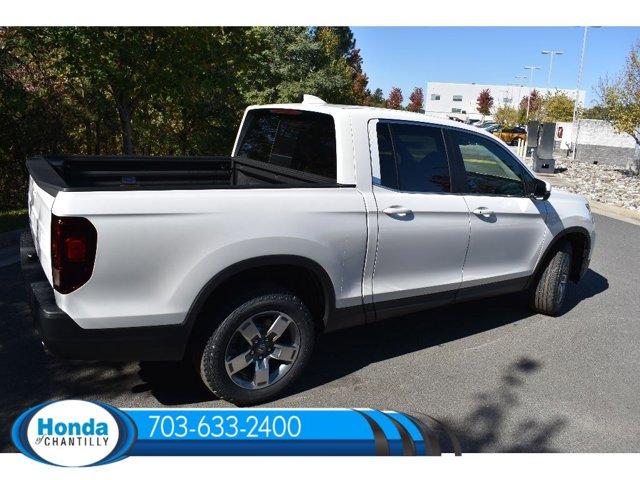 new 2025 Honda Ridgeline car, priced at $44,830