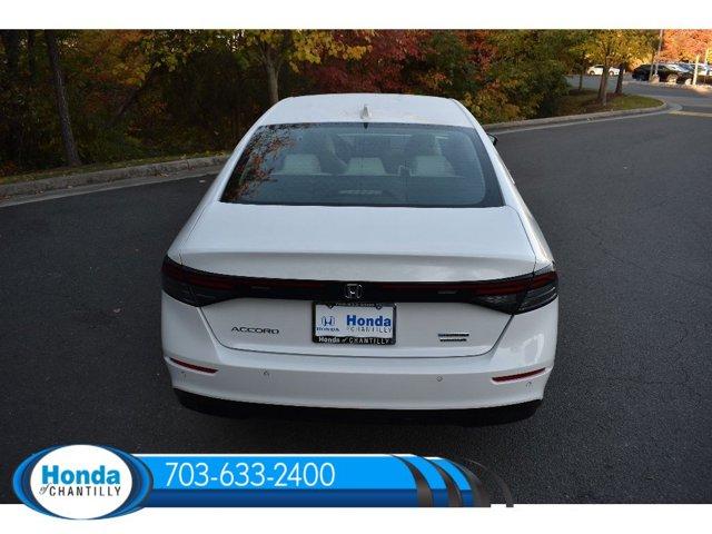 new 2025 Honda Accord Hybrid car, priced at $40,850