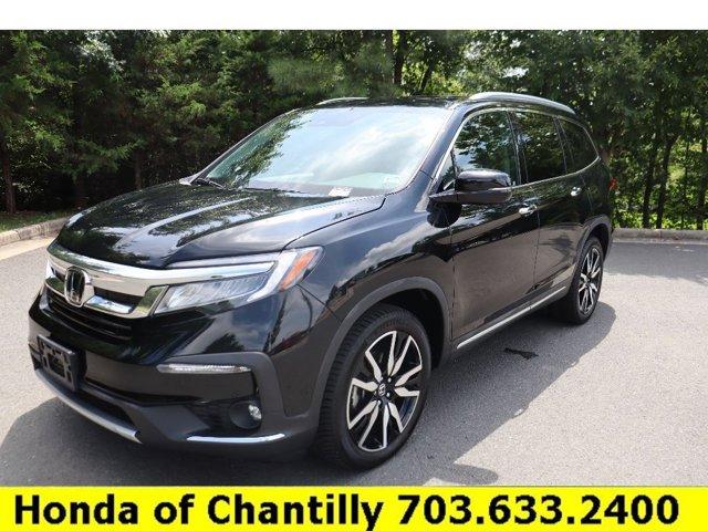 used 2021 Honda Pilot car, priced at $28,208