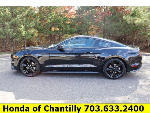 used 2021 Ford Mustang car, priced at $23,821