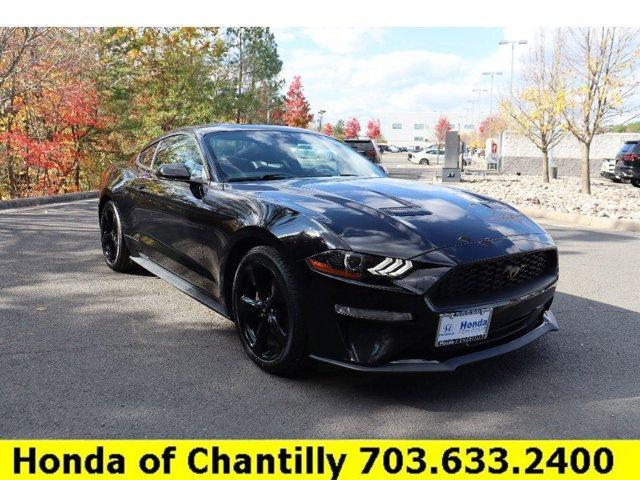 used 2021 Ford Mustang car, priced at $23,821