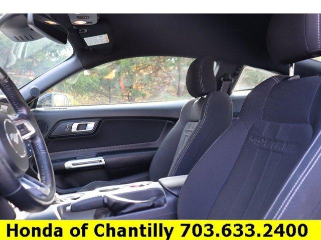 used 2021 Ford Mustang car, priced at $23,821