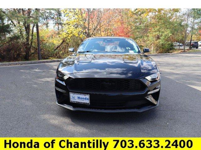 used 2021 Ford Mustang car, priced at $23,821