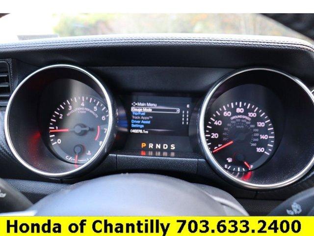 used 2021 Ford Mustang car, priced at $23,821