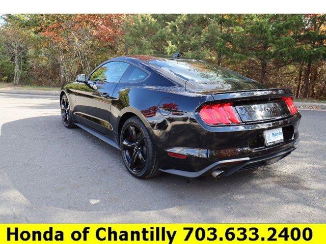 used 2021 Ford Mustang car, priced at $23,821