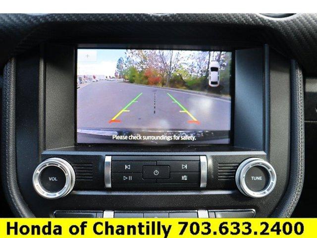 used 2021 Ford Mustang car, priced at $23,821