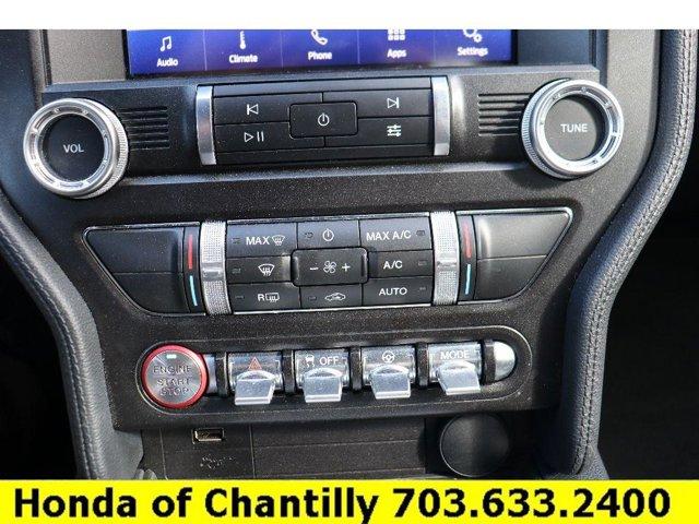 used 2021 Ford Mustang car, priced at $23,821