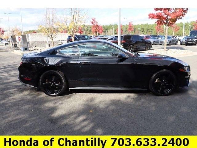 used 2021 Ford Mustang car, priced at $23,821