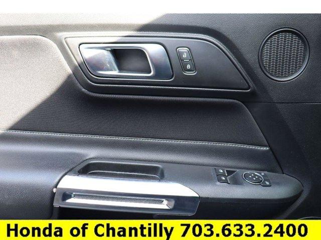 used 2021 Ford Mustang car, priced at $23,821