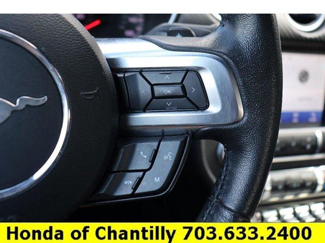 used 2021 Ford Mustang car, priced at $23,821