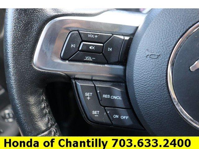 used 2021 Ford Mustang car, priced at $23,821