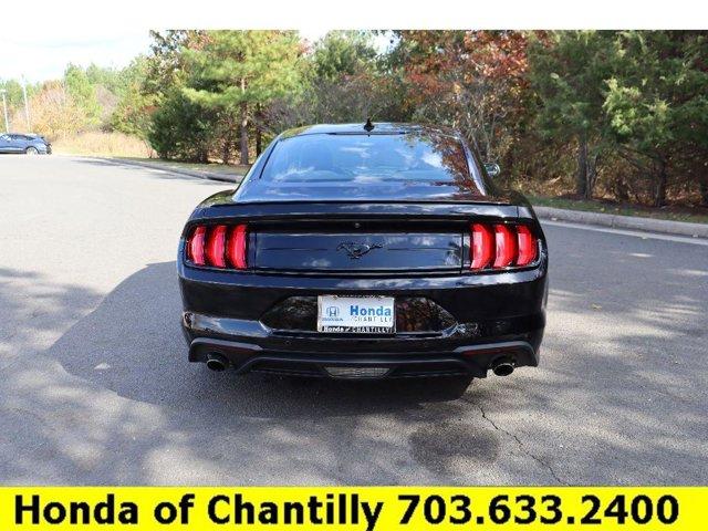 used 2021 Ford Mustang car, priced at $23,821