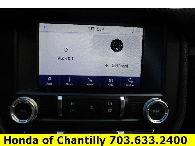 used 2021 Ford Mustang car, priced at $23,821