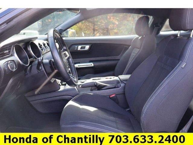 used 2021 Ford Mustang car, priced at $23,821