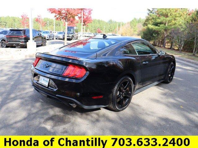 used 2021 Ford Mustang car, priced at $23,821