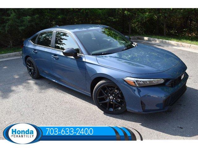 new 2025 Honda Civic car, priced at $27,855