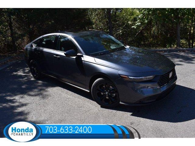 new 2025 Honda Accord car, priced at $31,755