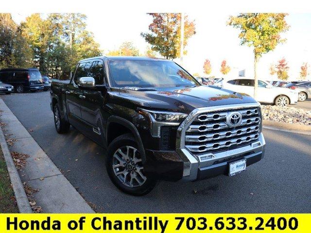 used 2023 Toyota Tundra car, priced at $49,868