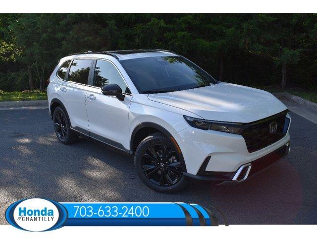 new 2025 Honda CR-V Hybrid car