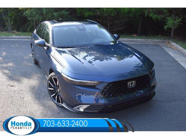 new 2025 Honda Accord Hybrid car, priced at $40,450
