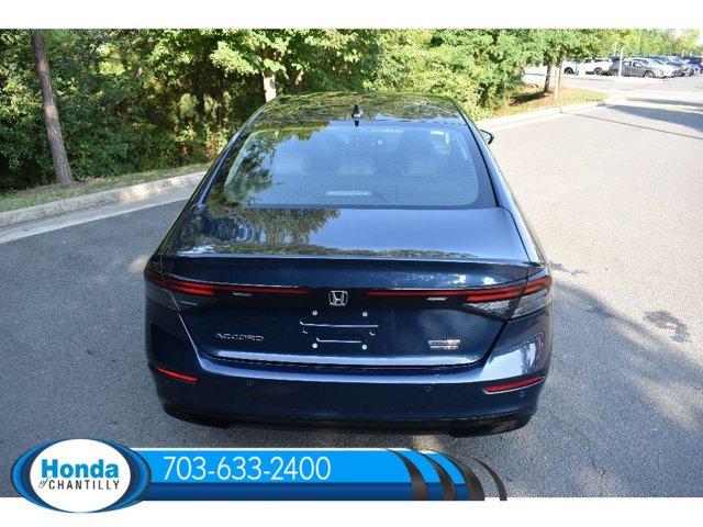 new 2025 Honda Accord Hybrid car, priced at $40,450