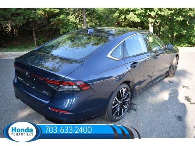 new 2025 Honda Accord Hybrid car, priced at $40,450