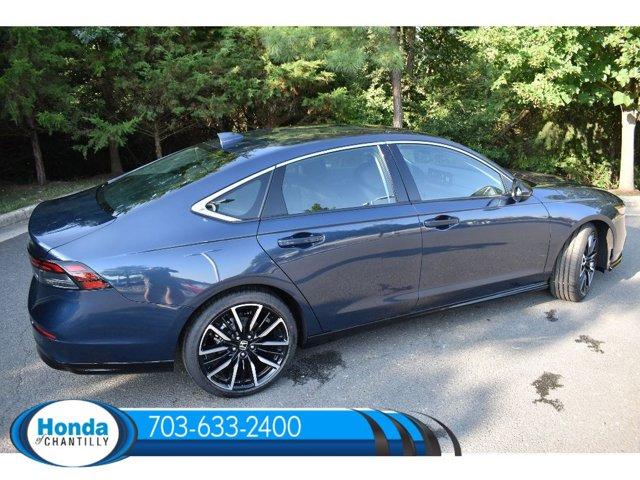 new 2025 Honda Accord Hybrid car, priced at $40,450
