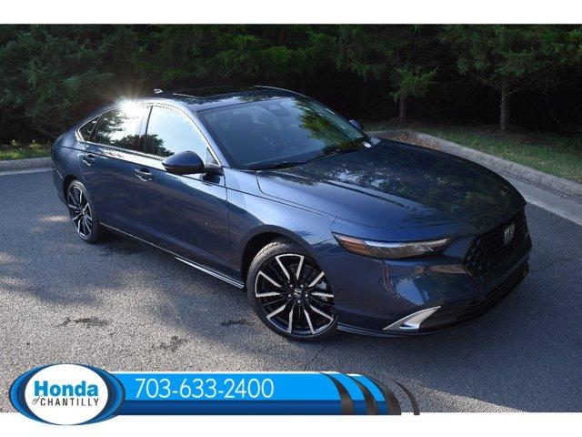 new 2025 Honda Accord Hybrid car, priced at $40,450