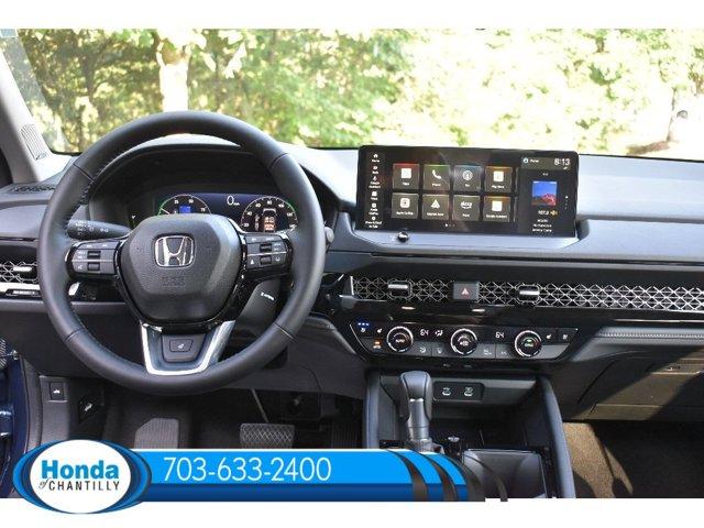 new 2025 Honda Accord Hybrid car, priced at $40,450