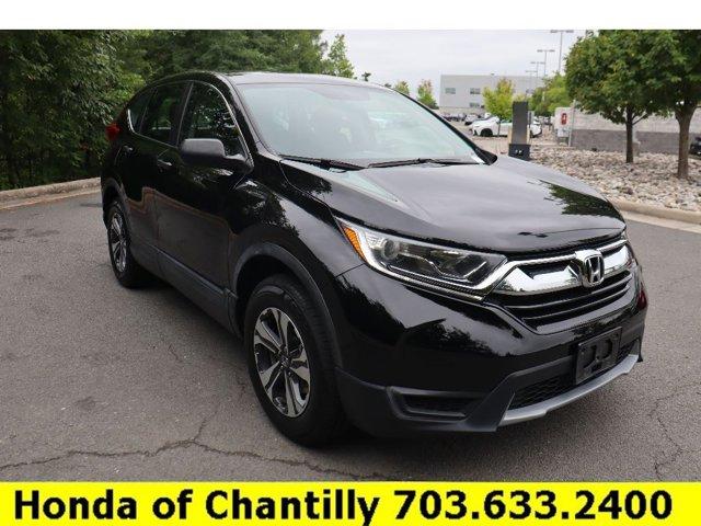used 2018 Honda CR-V car, priced at $18,674