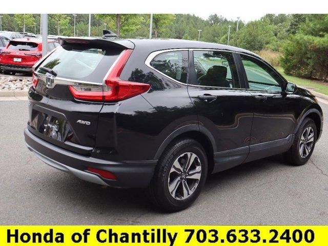 used 2018 Honda CR-V car, priced at $17,781