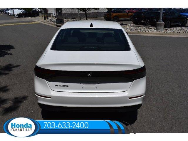 new 2025 Honda Accord car, priced at $32,165