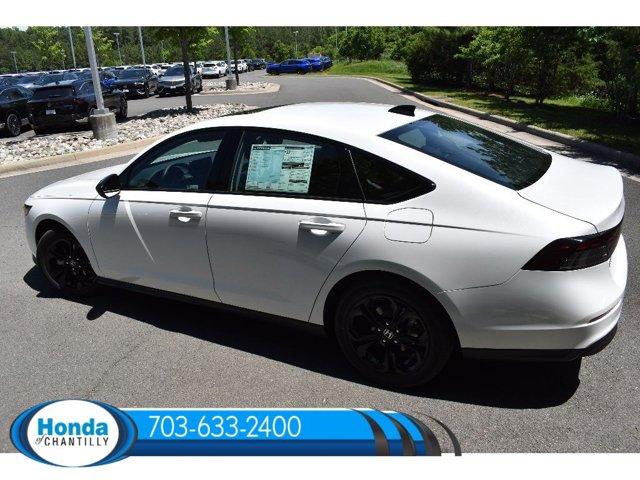 new 2025 Honda Accord car, priced at $32,165