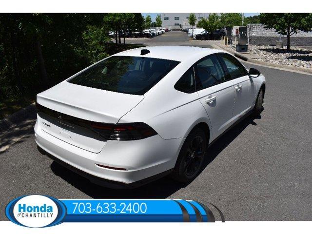 new 2025 Honda Accord car, priced at $32,165