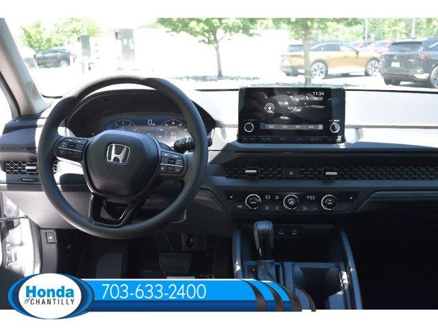 new 2025 Honda Accord car, priced at $32,165