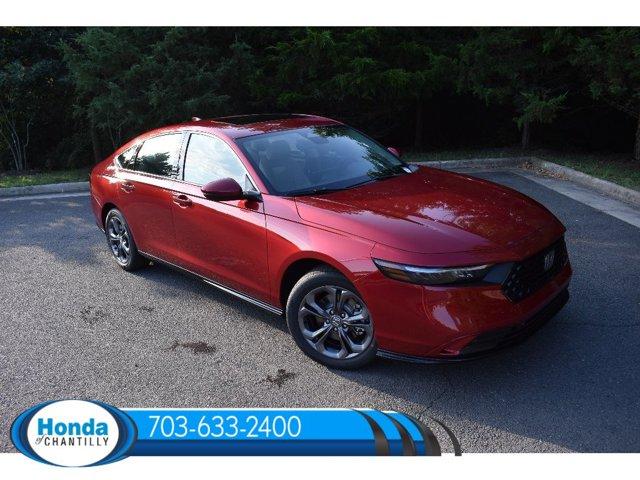 new 2025 Honda Accord Hybrid car, priced at $36,545