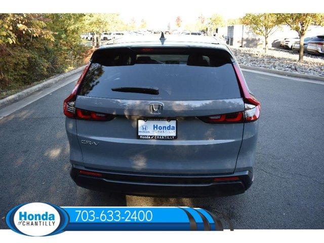 new 2026 Honda CR-V car, priced at $36,555